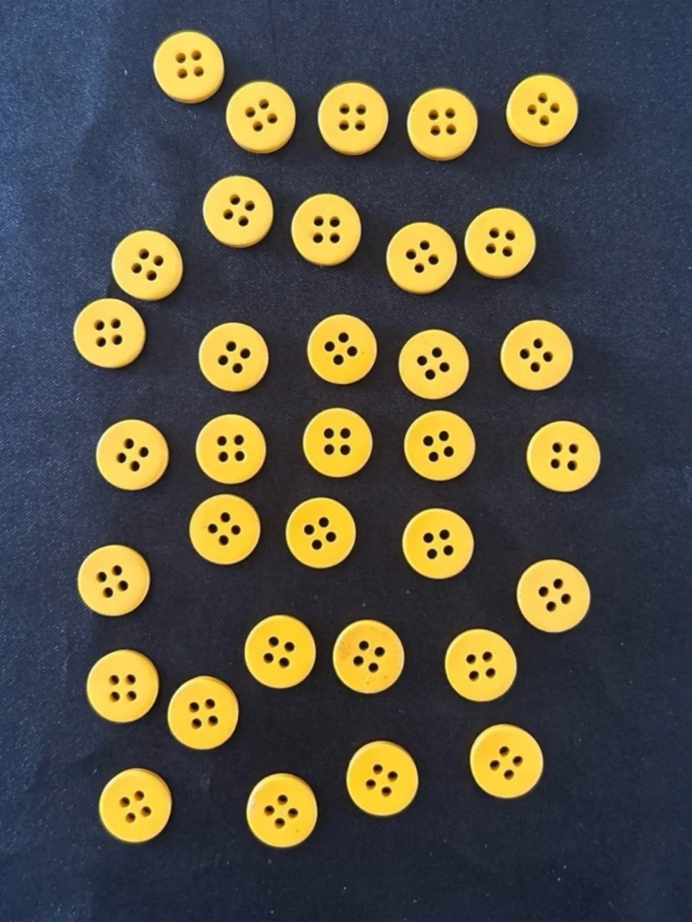 34 unused buttons